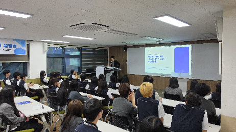 현대그린푸드&nbsp;채용설명회&nbsp;실시