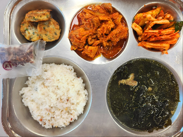 점심식사 사진