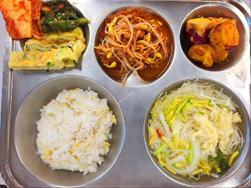점심식사 사진