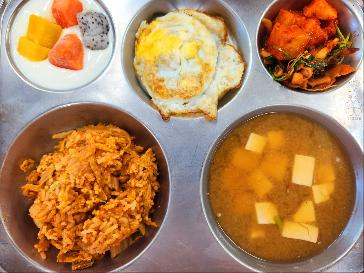점심식사 사진