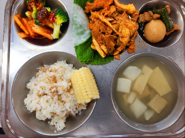 점심식사 사진