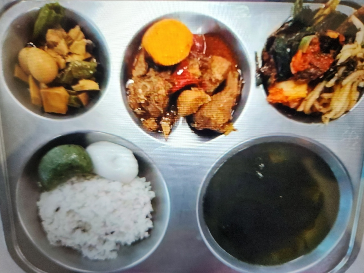 점심식사 사진