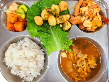 점심식사 사진